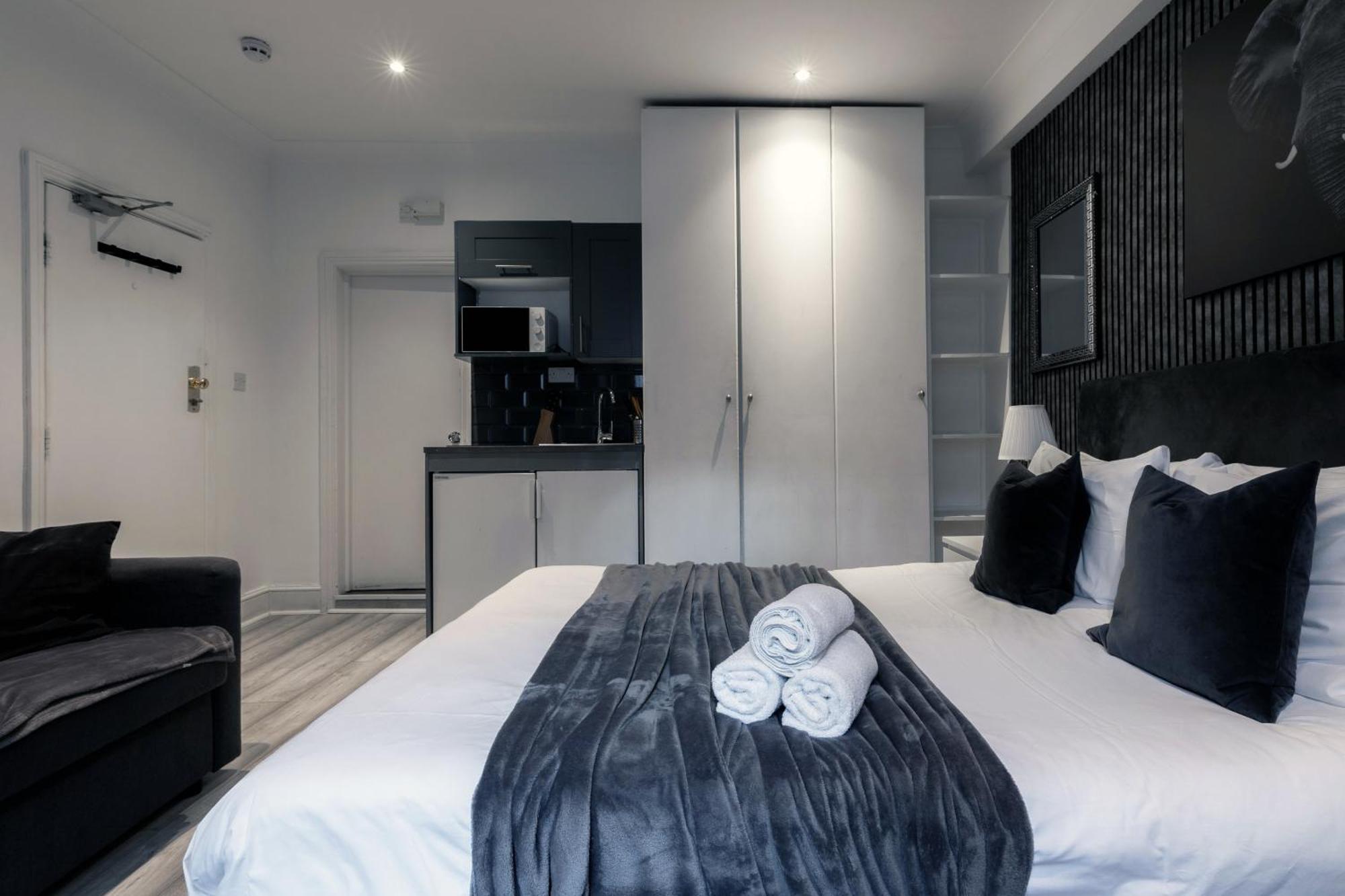 Devonshire Terrace Studios Londen Kamer foto