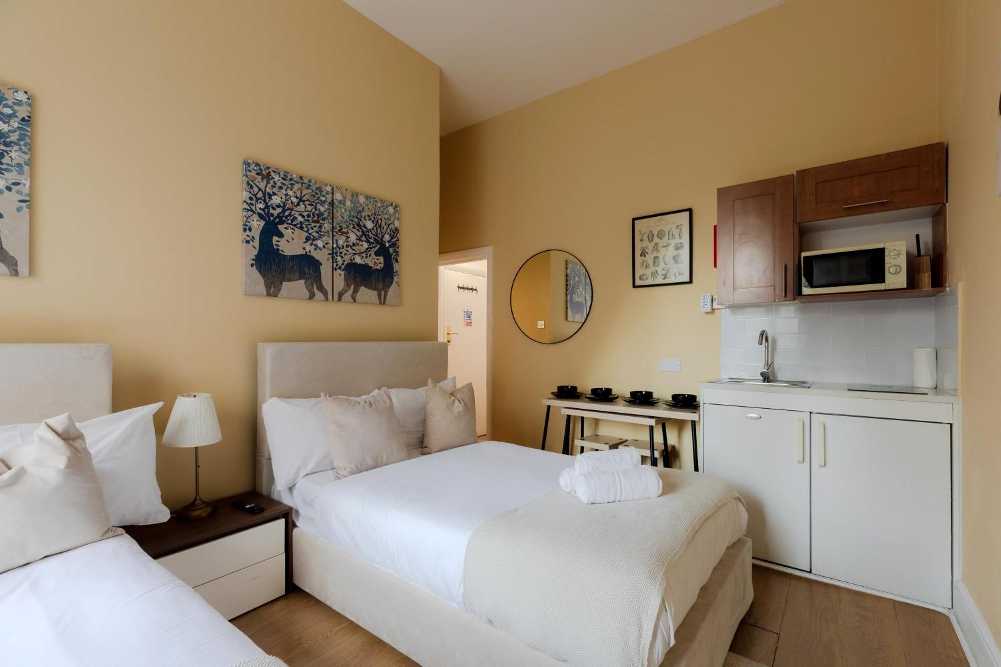 Devonshire Terrace Studios Londen Kamer foto