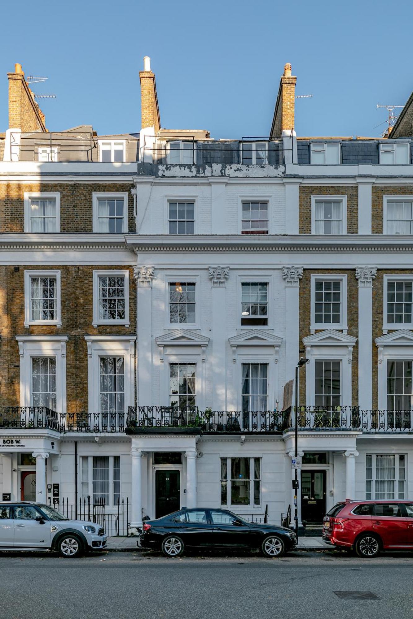 Devonshire Terrace Studios Londen Buitenkant foto