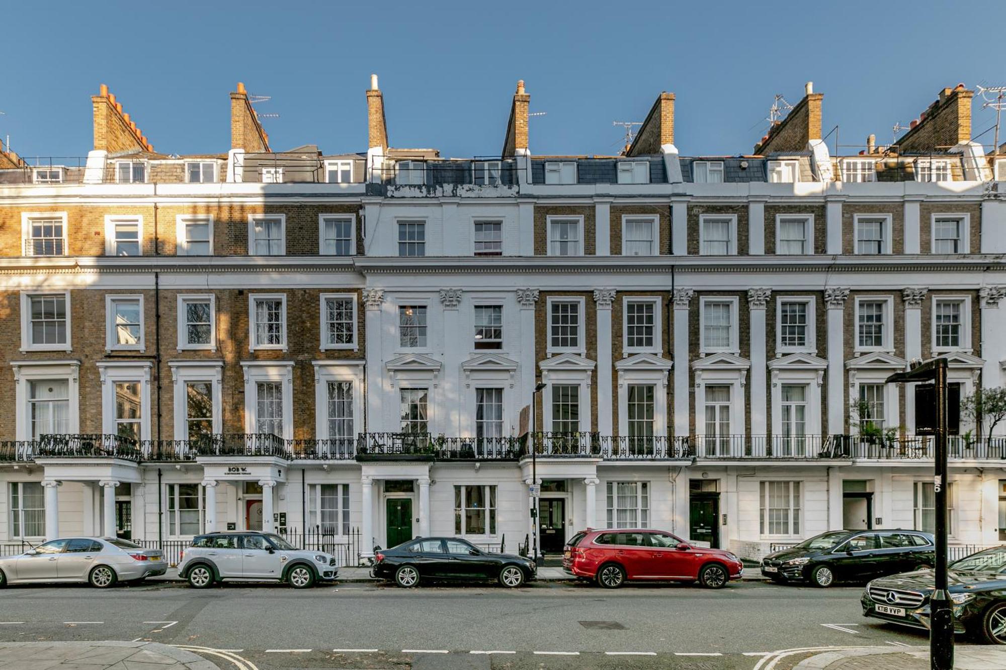 Devonshire Terrace Studios Londen Buitenkant foto