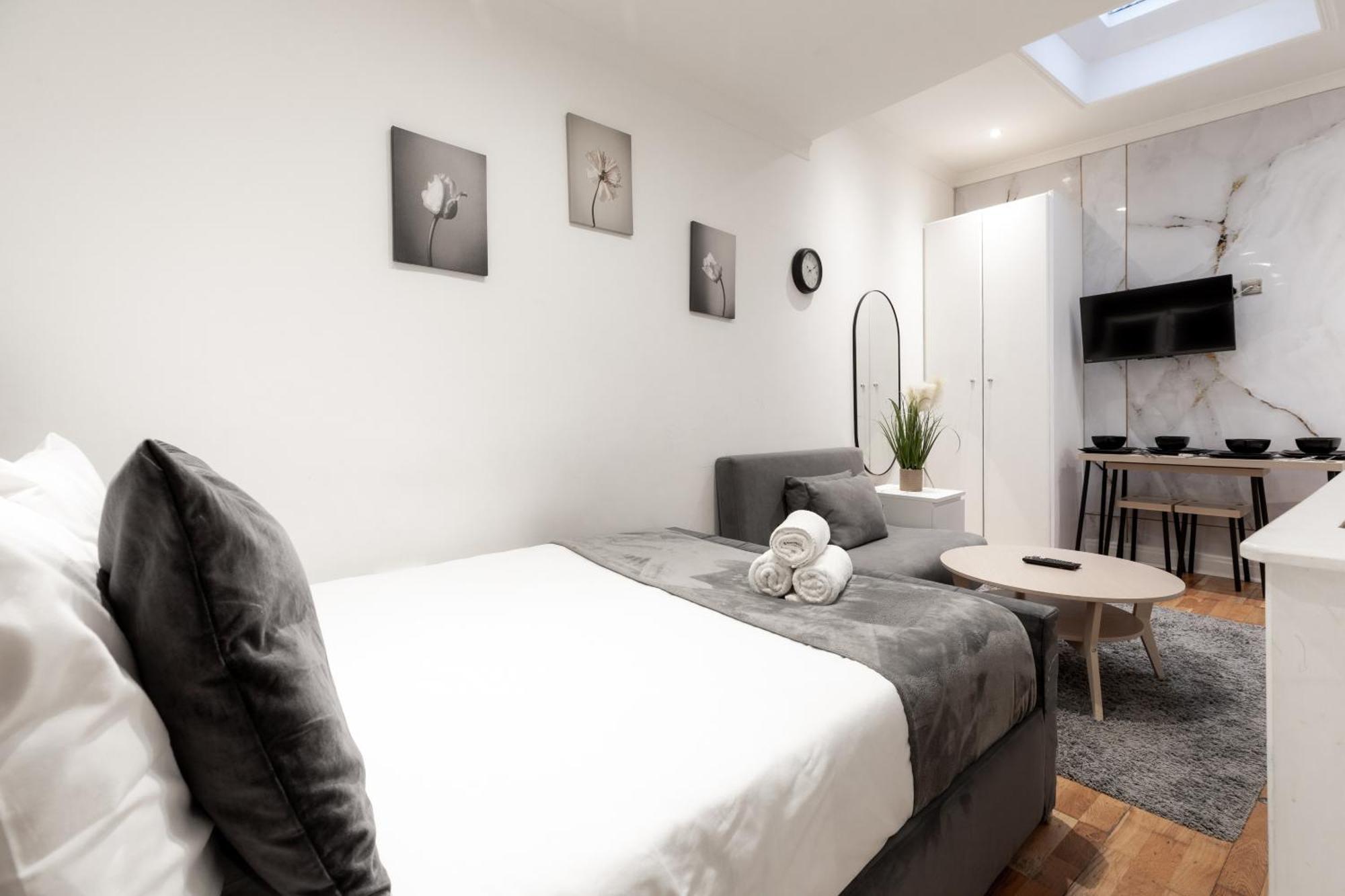 Devonshire Terrace Studios Londen Kamer foto