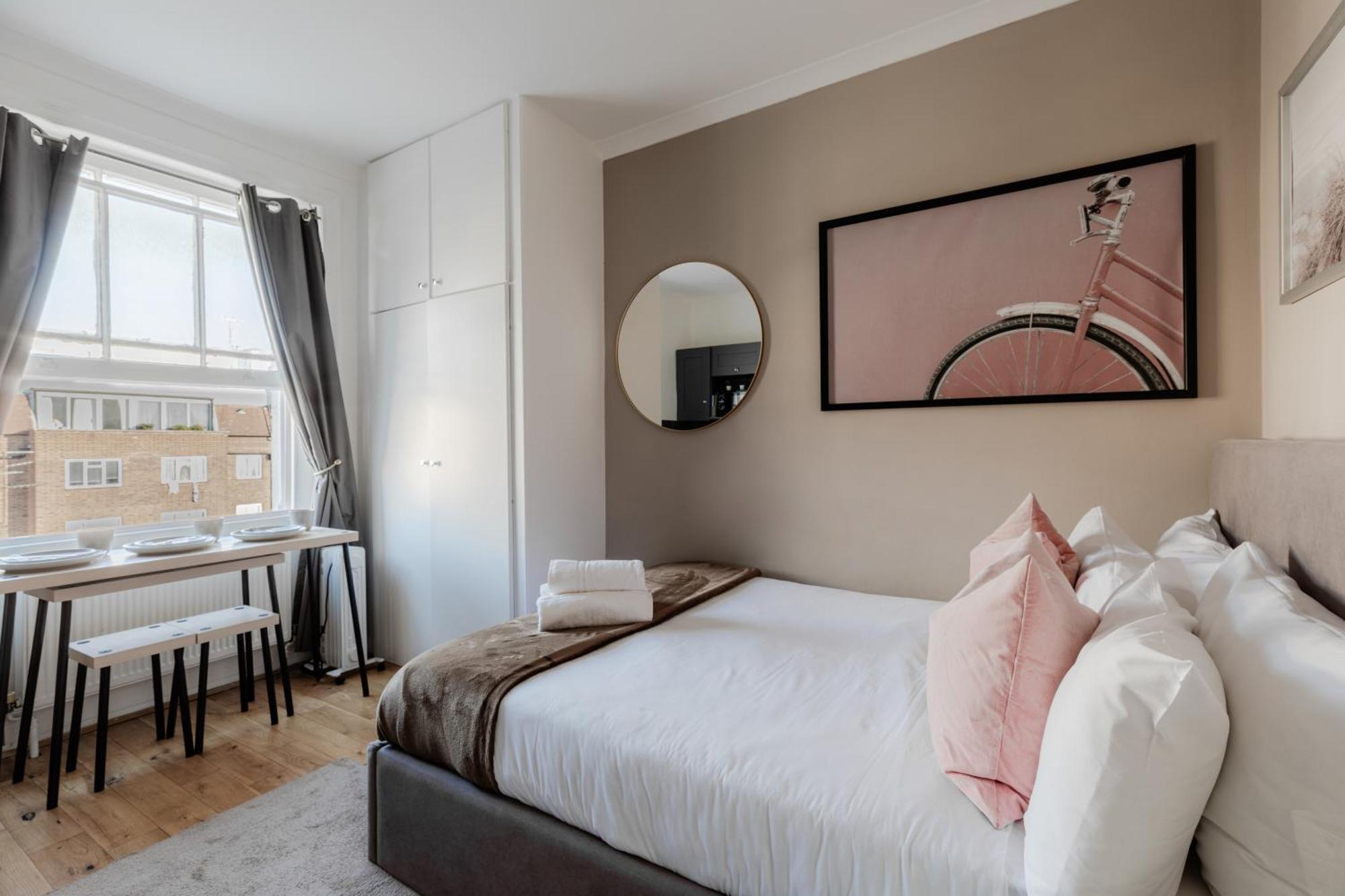Devonshire Terrace Studios Londen Kamer foto