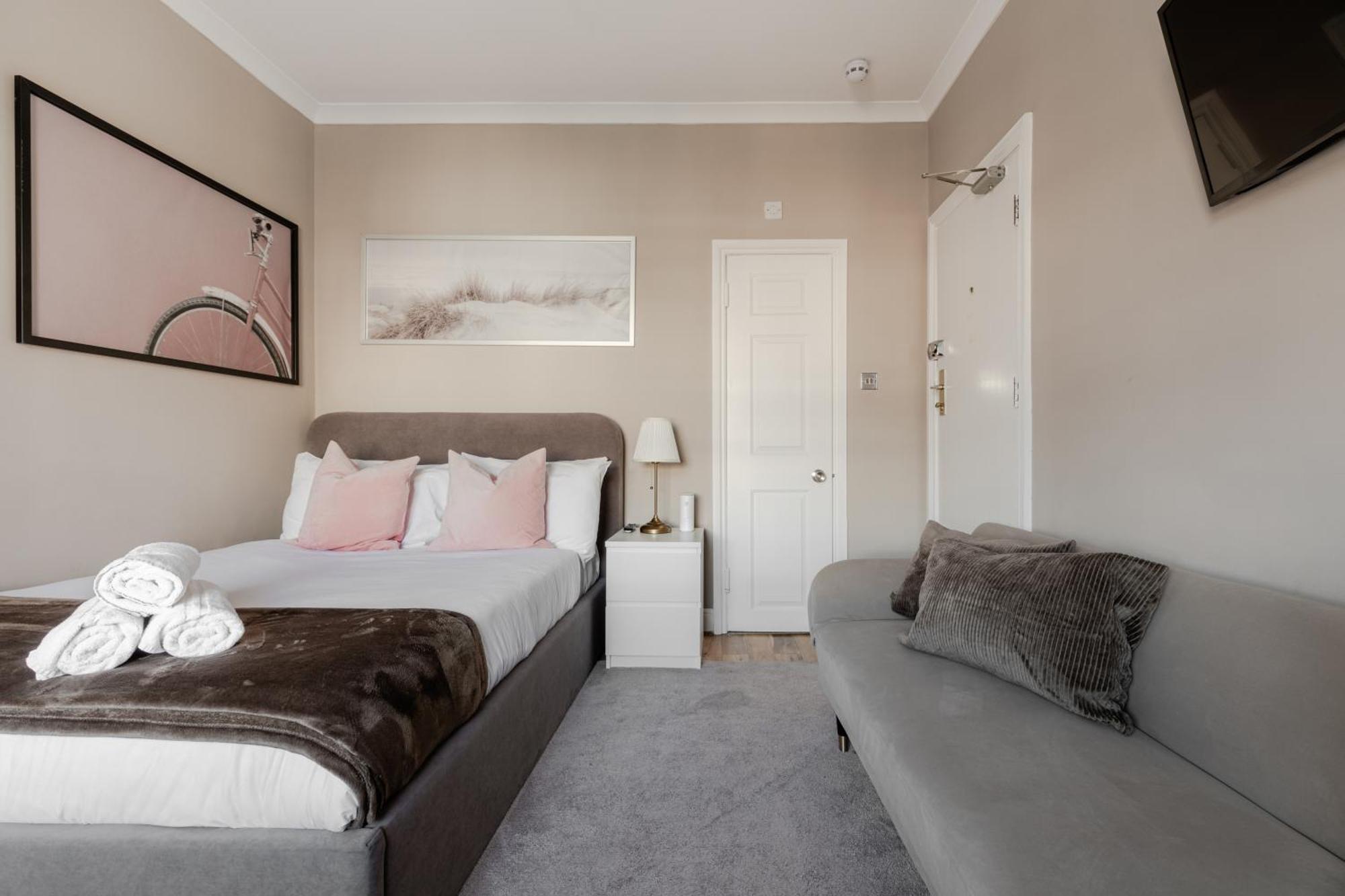 Devonshire Terrace Studios Londen Kamer foto