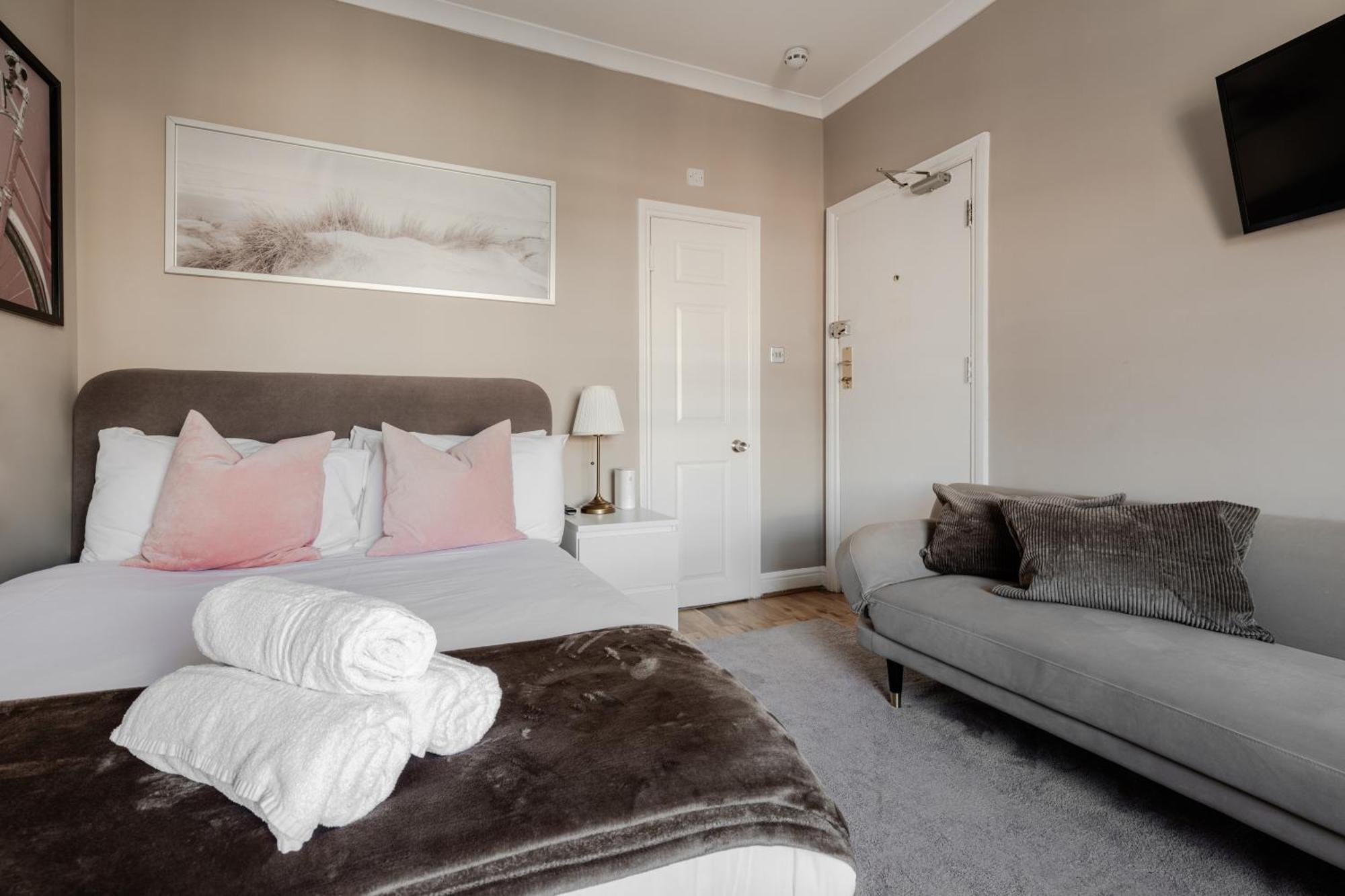 Devonshire Terrace Studios Londen Kamer foto