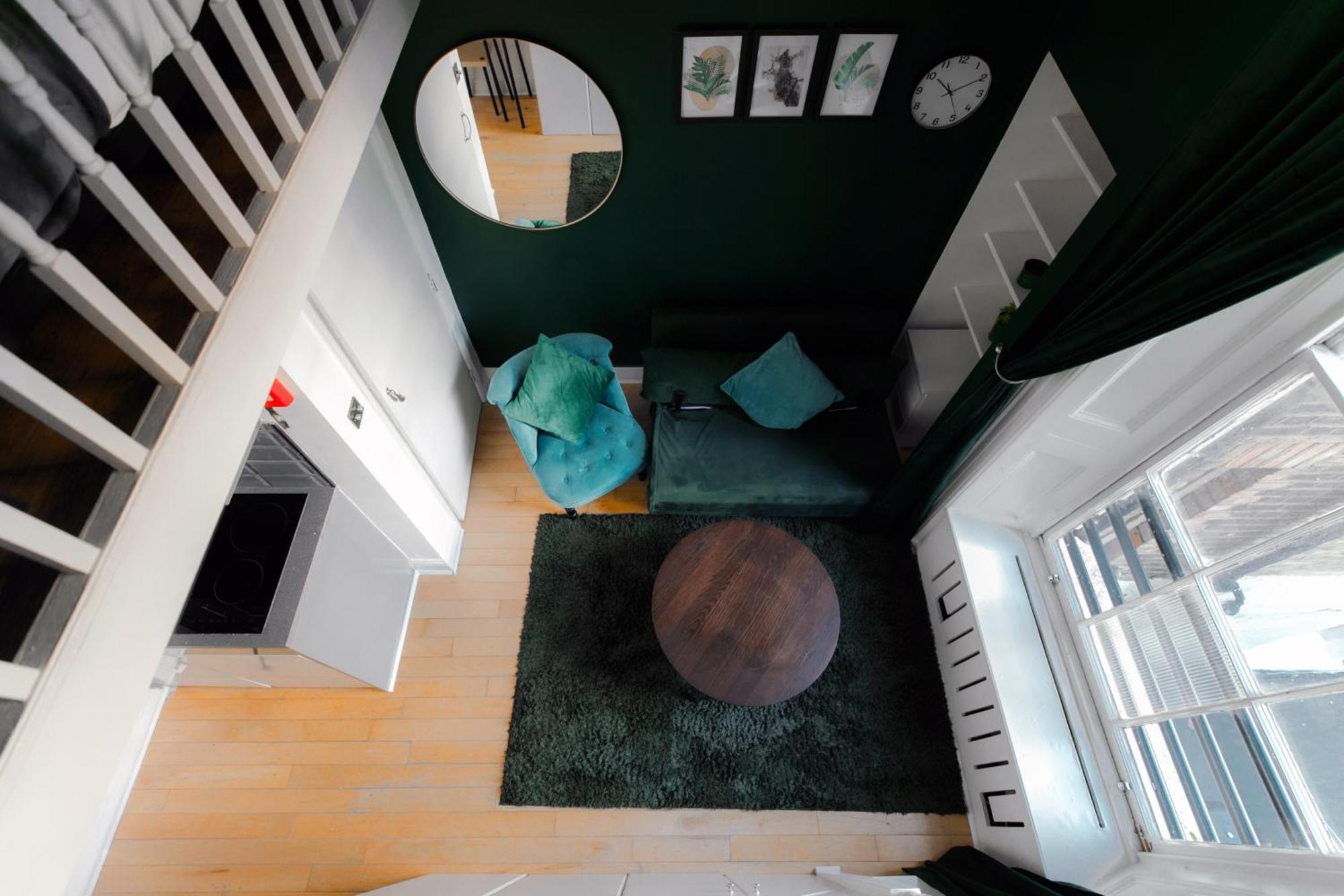 Devonshire Terrace Studios Londen Kamer foto