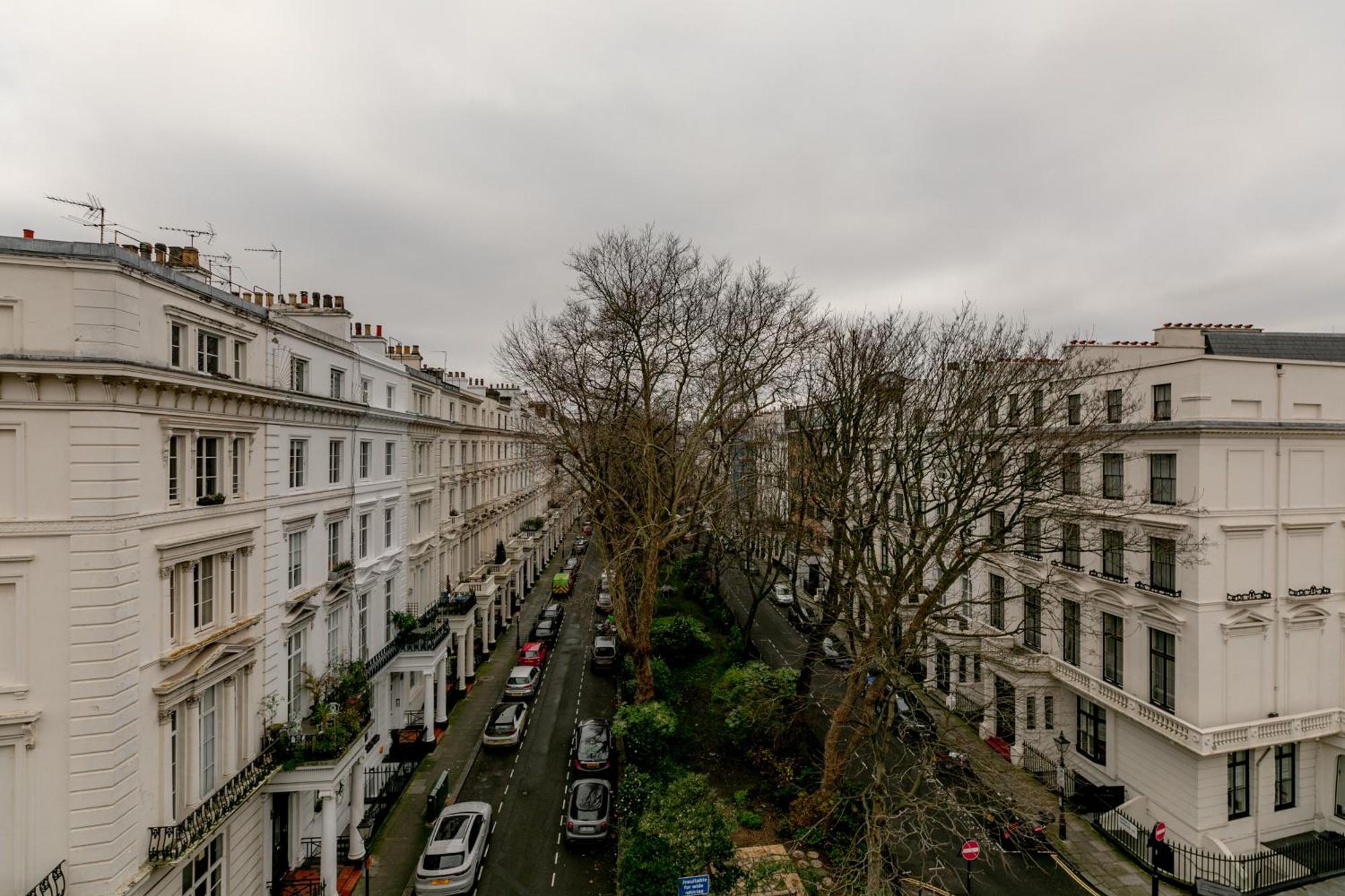 Devonshire Terrace Studios Londen Kamer foto