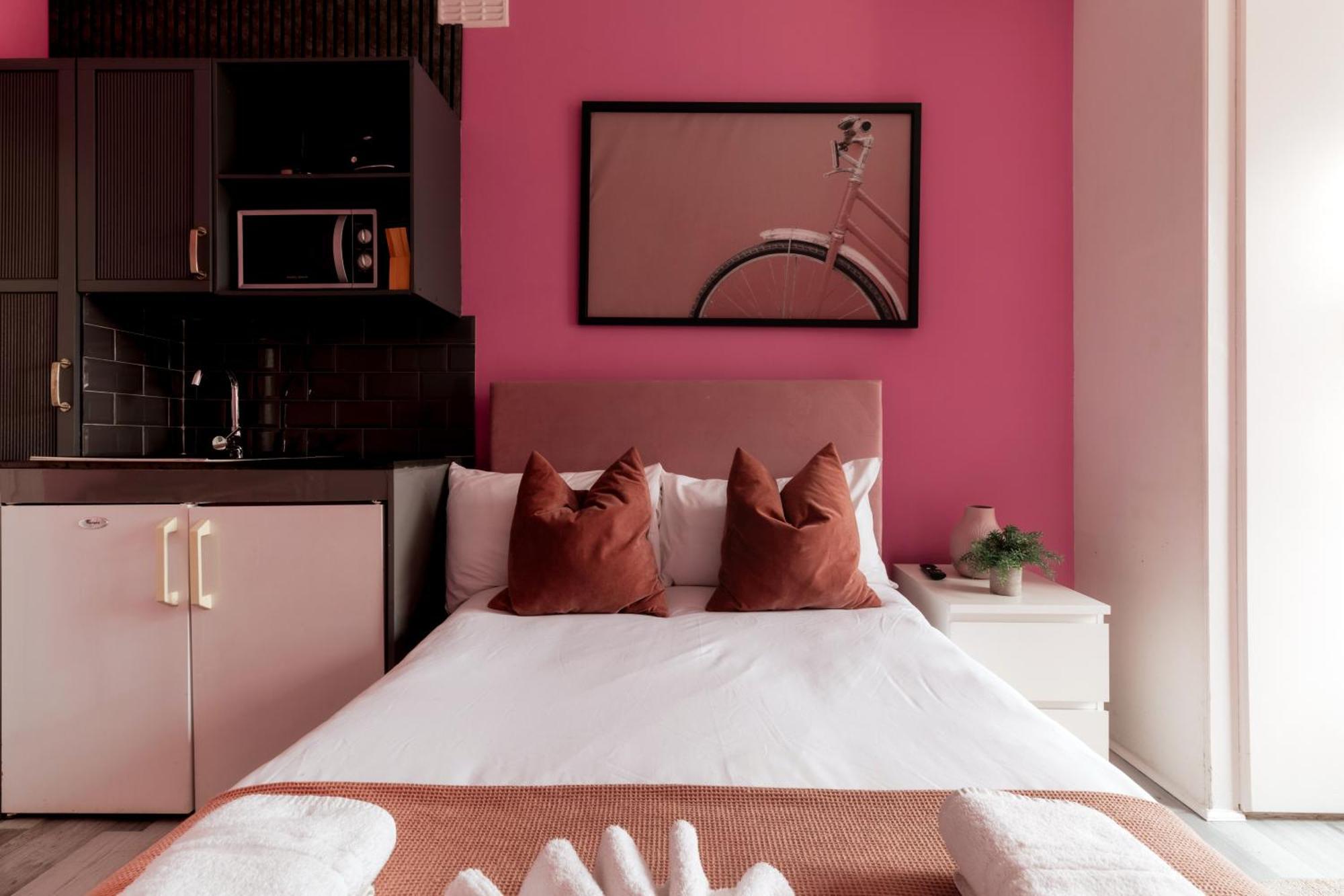 Devonshire Terrace Studios Londen Kamer foto