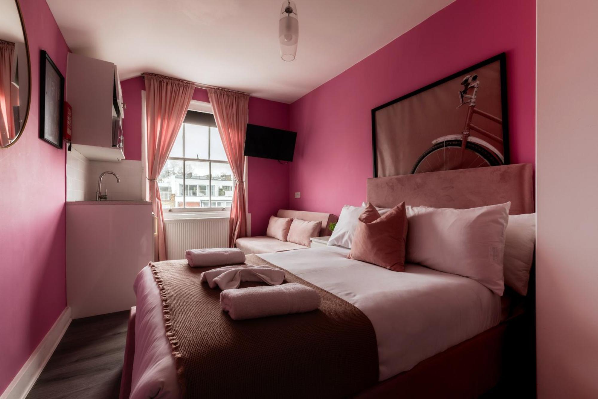Devonshire Terrace Studios Londen Kamer foto