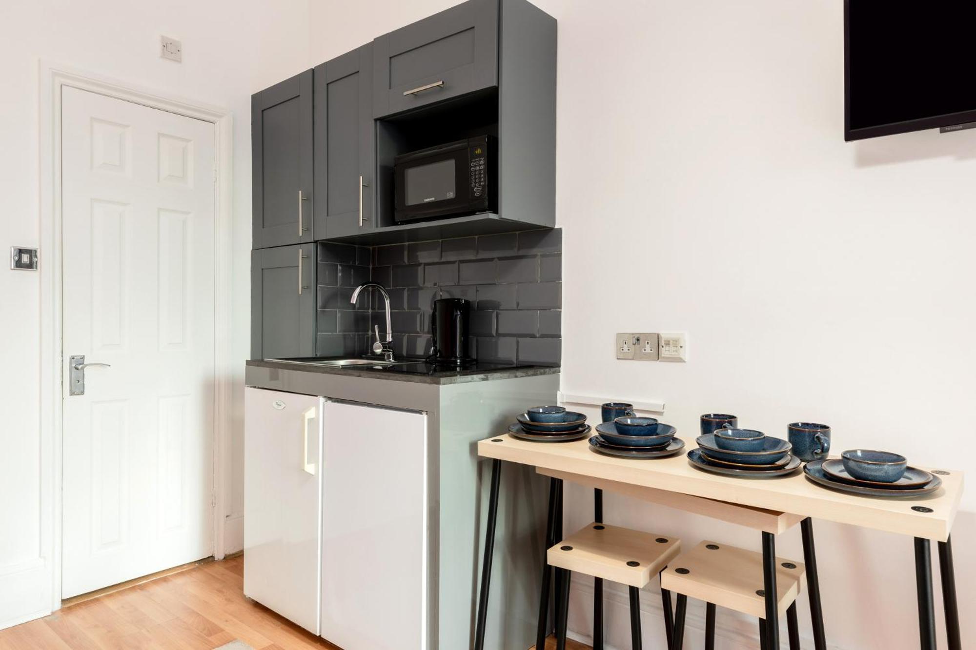 Devonshire Terrace Studios Londen Kamer foto