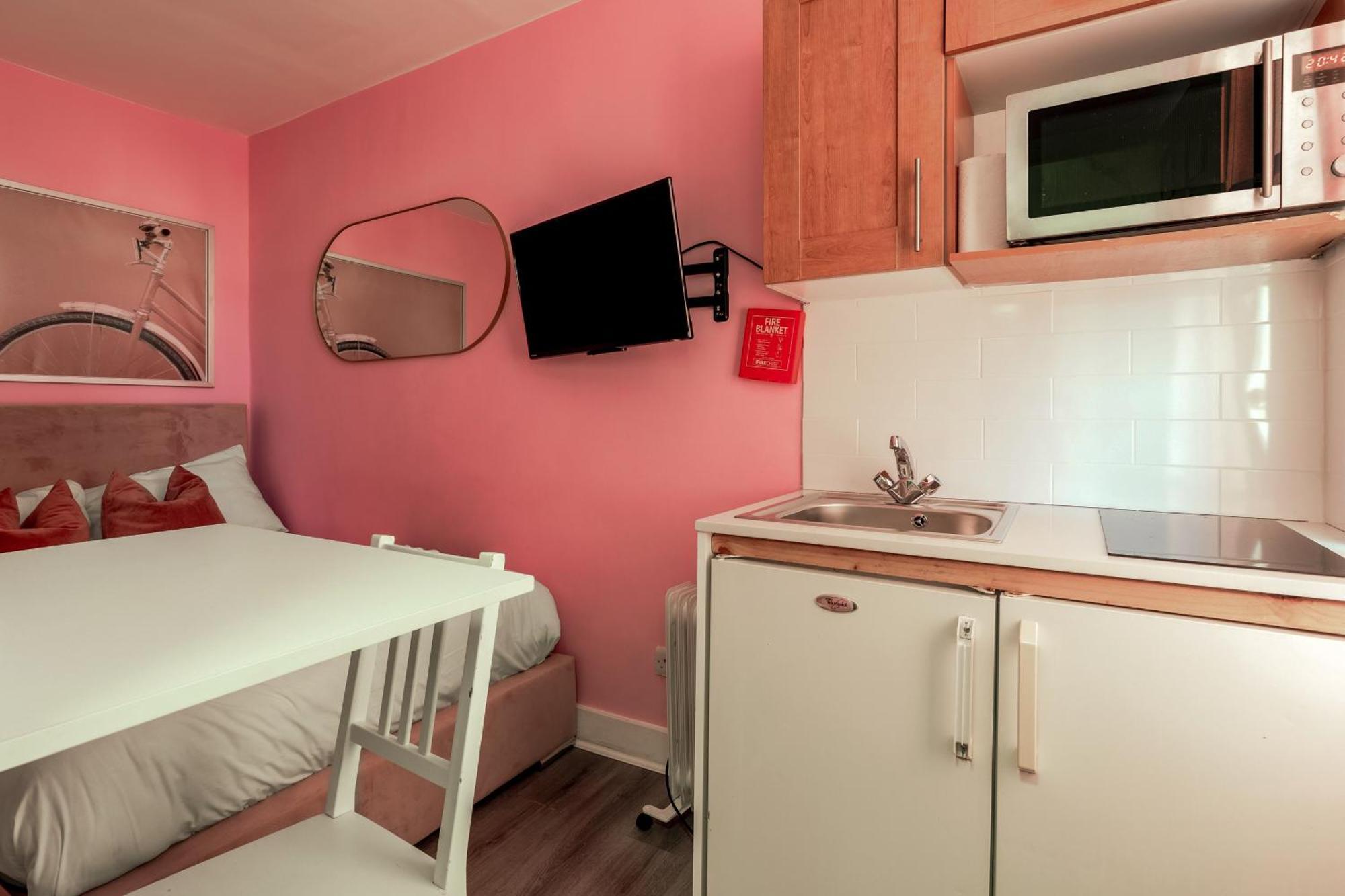 Devonshire Terrace Studios Londen Kamer foto