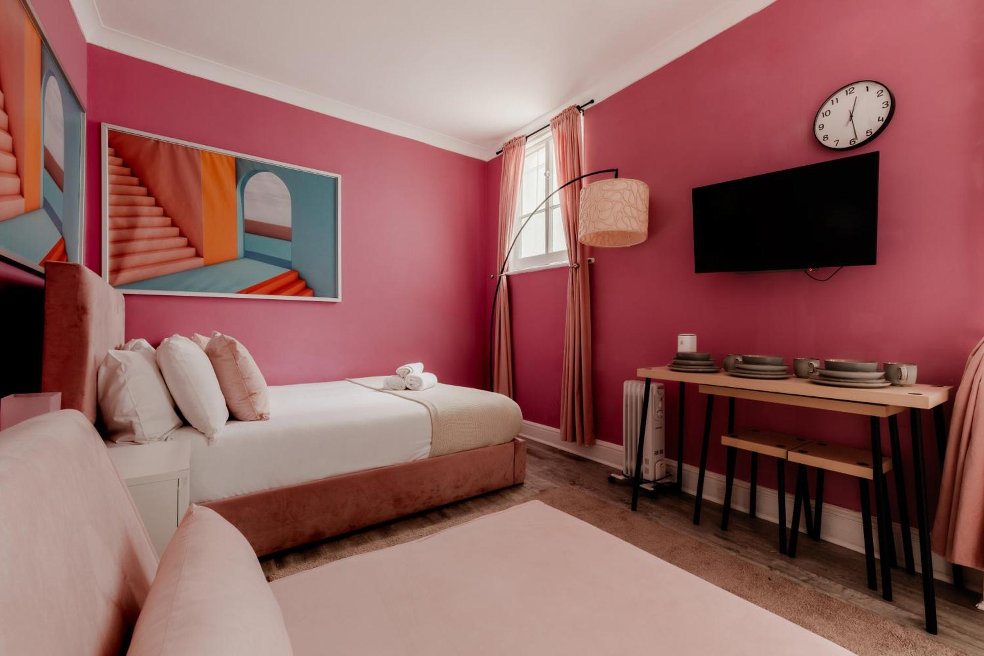 Devonshire Terrace Studios Londen Kamer foto