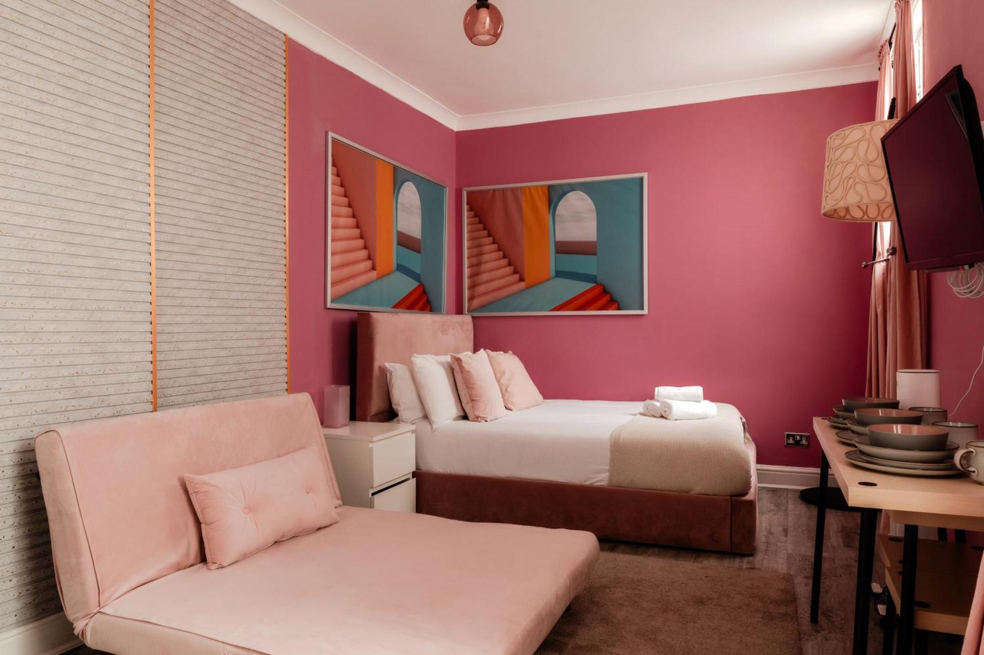 Devonshire Terrace Studios Londen Kamer foto