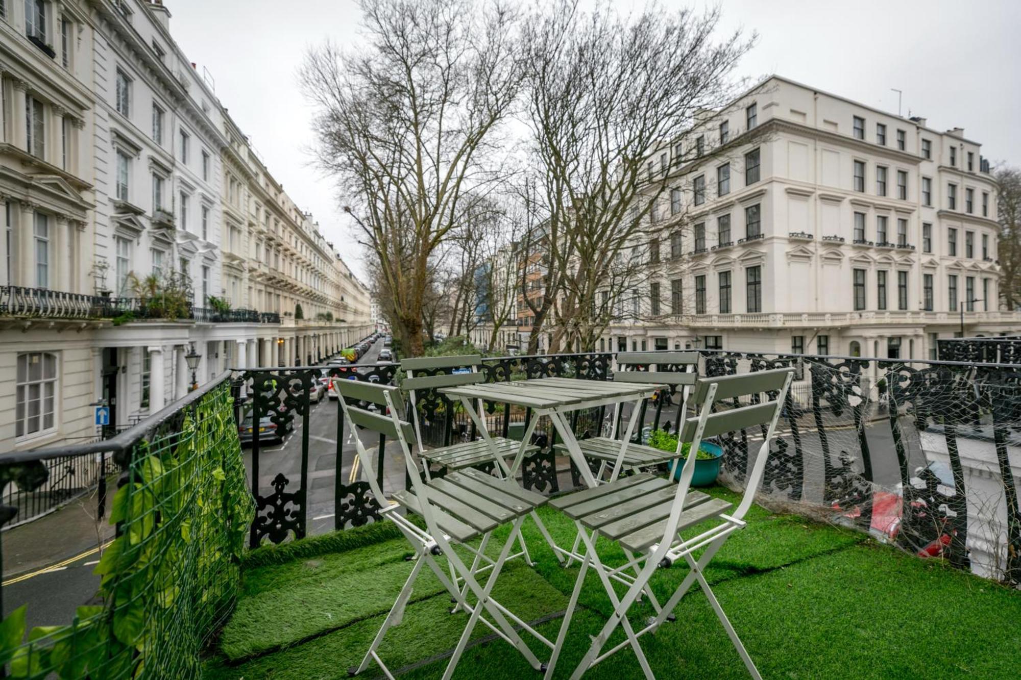 Devonshire Terrace Studios Londen Kamer foto
