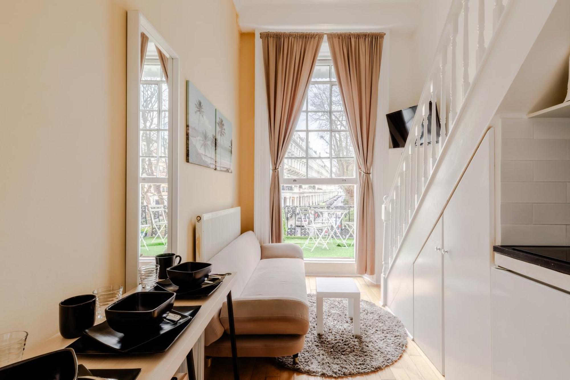Devonshire Terrace Studios Londen Kamer foto